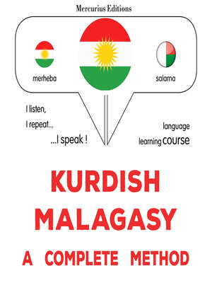 cover image of Kurdî--Malagasî